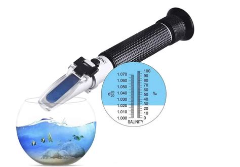 how to use a brs refractometer|salt water refractometer.